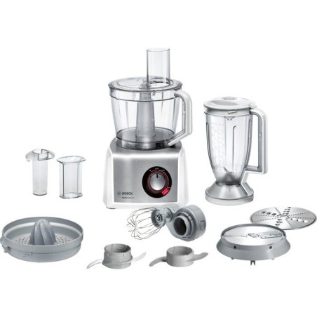 Robot multifonction - BOSCH - B1EMC812S8 - 1250 W - 3,9 L - Variateur