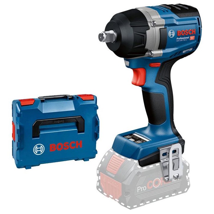 Clé a Chocs BOSCH GDS 18V-750 C (Machine seule + L-Boxx 136 + module Bluetooth GCY42) Clé a Chocs BOSCH GDS 18V-750 C (Machine seule + L-Boxx 136 + module Bluetooth GCY42)