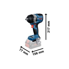 Clé a Chocs BOSCH GDS 18V-750 C (Machine seule + L-Boxx 136 + module
