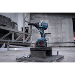 Clé a Chocs BOSCH GDS 18V-750 C (Machine seule + L-Boxx 136 + module