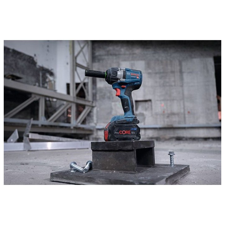 Clé a Chocs BOSCH GDS 18V-750 C (Machine seule + L-Boxx 136 + module Bluetooth GCY42) Clé a Chocs BOSCH GDS 18V-750 C (Machine seule + L-Boxx 136 + module Bluetooth GCY42)