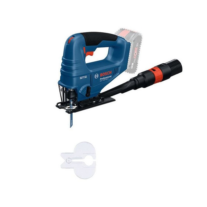 Scie sauteuse - BOSCH - GST 18V-95 B - Compacte et légere - Pendulaire 4 positions - Moteur sans charbon Scie sauteuse - BOSCH - GST 18V-95 B - Compacte et légere - Pendulaire 4 positions - Moteur sans charbon