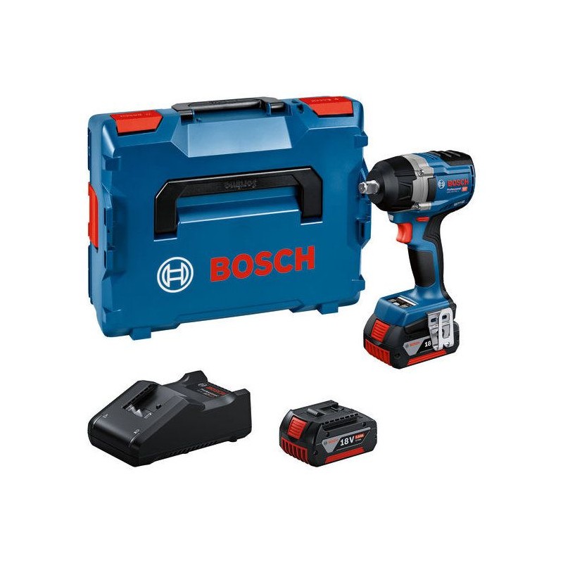 Boulonneuse sans fil BOSCH PROFESSIONAL - GDS 18V-750 C - 18V - 750 Nm
