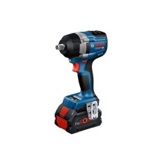 Boulonneuse sans fil BOSCH PROFESSIONAL - GDS 18V-750 C - 18V - 750 Nm - 2 batteries GBA 5,0Ah + chargeur + coffret avec calage