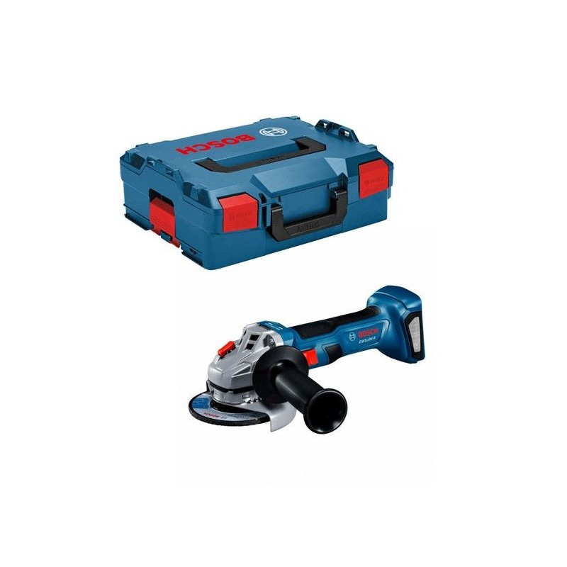 Meuleuse d'Angle Bosch Professional GWS 18V-8 125mm (Machine seule + L