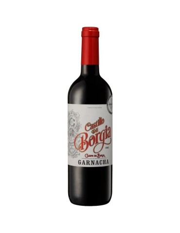 Castillo de Borgia 2018 Campo de Borja - Vin rouge d'Espagne