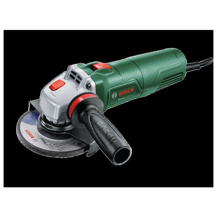 Bosch UniversalGrind 850-125 – Meuleuse angulaire filaire 850 W, 125 mm, 3 disques inclus Bosch UniversalGrind 850-125 – Meuleuse angulaire filaire 850 W, 125 mm, 3 disques inclus