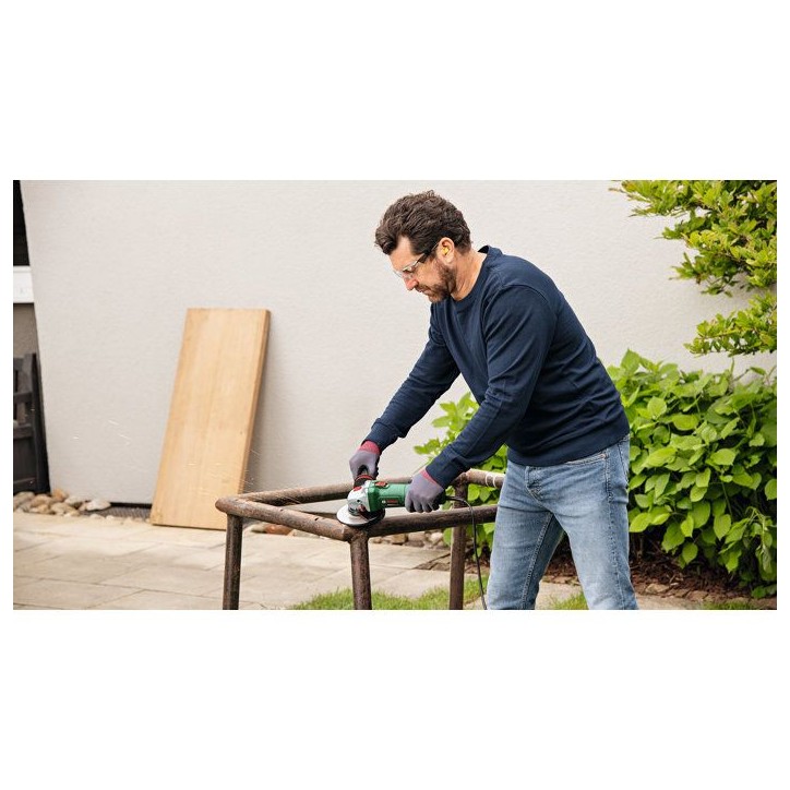 Bosch UniversalGrind 850-125 – Meuleuse angulaire filaire 850 W, 125 mm, 3 disques inclus Bosch UniversalGrind 850-125 – Meuleuse angulaire filaire 850 W, 125 mm, 3 disques inclus