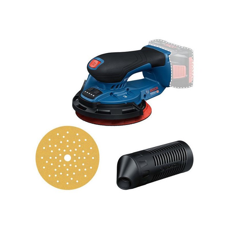 Ponceuse excentrique sans fil BOSCH PROFESSIONAL - GEX 18V-150-3 - 18V