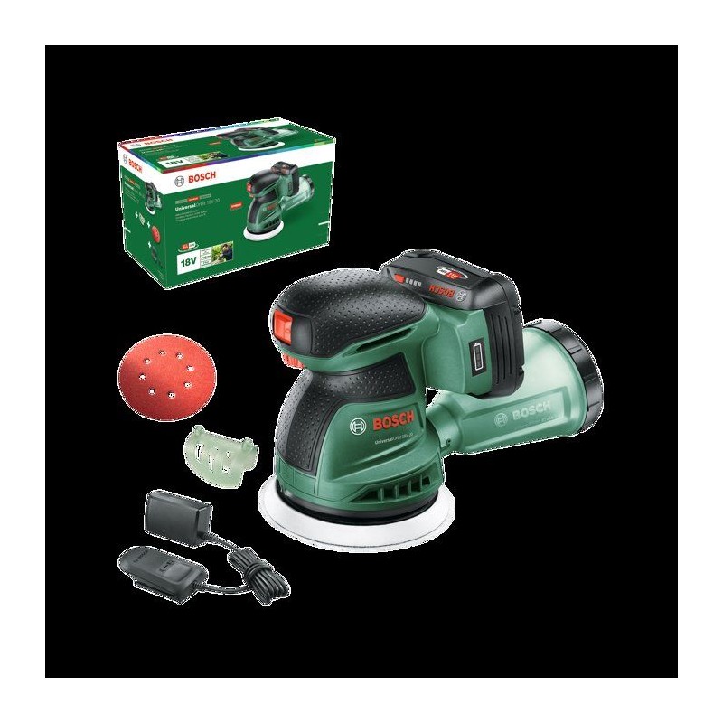 Ponceuse excentrique sans fil BOSCH - UniversalOrbit 18V 20 - 18V - 12