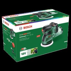 Ponceuse excentrique sans fil BOSCH - UniversalOrbit 18V 20 - 18V - 12