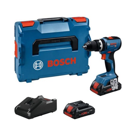 Perceuse a percussion BOSCH PROFESSIONAL - GSB 18V-65 - 18V - 2 batter