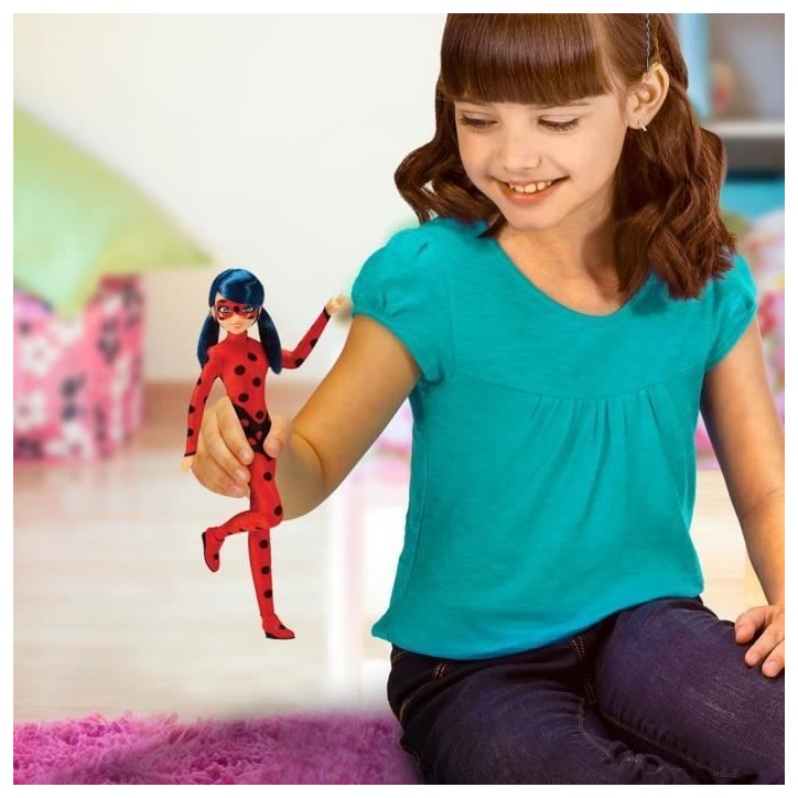 Poupée Miraculous 26 cm - BANDAI - Ladybug Lucky Charm