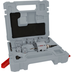 Coffret de scies trépans BOSCH PROFESSIONAL - PRO Multi Material - 15
