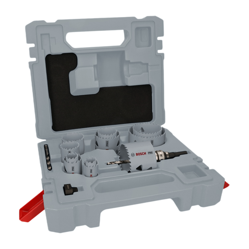 Coffret de scies trépans BOSCH PROFESSIONAL - PRO Multi Material - 15