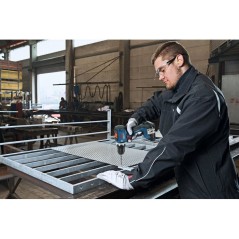 Perceuse-visseuse BOSCH PROFESSIONAL - GSR 18V-65 + 2 batteries 4,0Ah