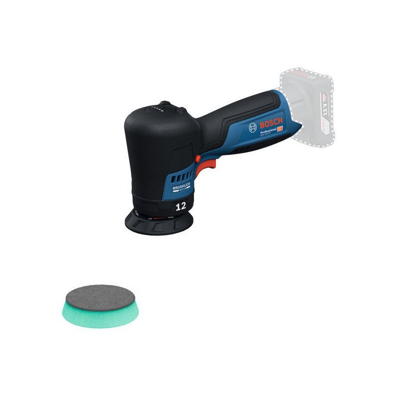 Polisseuse excentrique BOSCH PROFESSIONAL - GPX 12V-77 - 12V -Sans bat