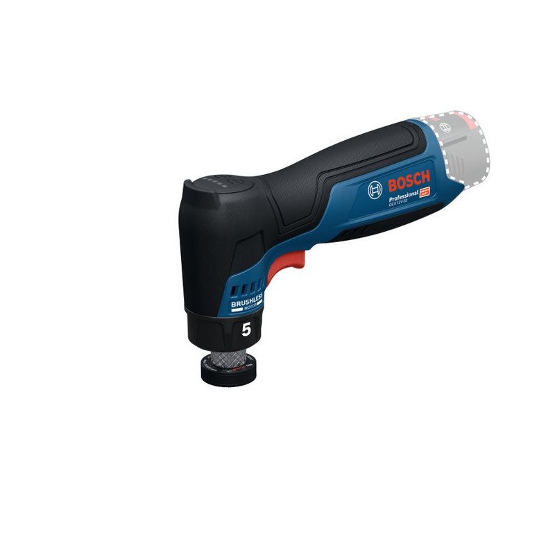 Ponceuse excentrique sans fil BOSCH PROFESSIONAL - GEX 12V-77 - 12V -