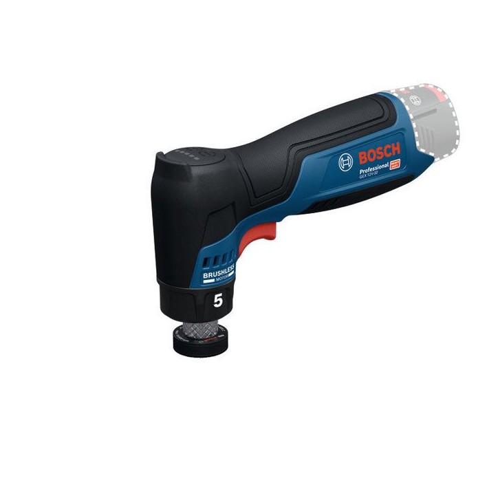 Ponceuse excentrique sans fil BOSCH PROFESSIONAL - GEX 12V-77 - 12V - 32 mm - 2 plateaux de ponçage (adhésif, autoaggripant) Ponceuse excentrique sans fil BOSCH PROFESSIONAL - GEX 12V-77 - 12V - 32 mm - 2 plateaux de ponçage (adhésif, autoaggripant)