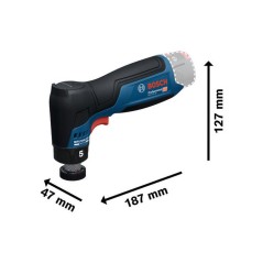 Ponceuse excentrique sans fil BOSCH PROFESSIONAL - GEX 12V-77 - 12V -