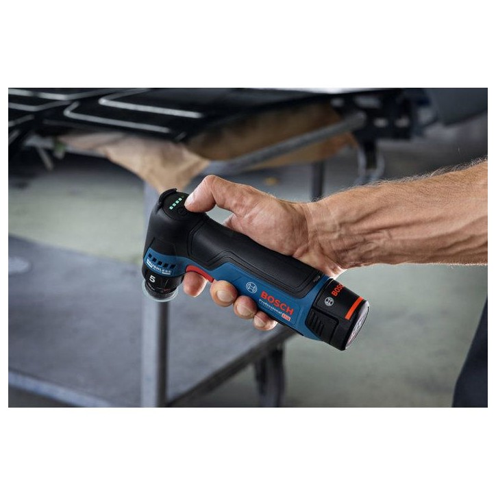 Ponceuse excentrique sans fil BOSCH PROFESSIONAL - GEX 12V-77 - 12V - 32 mm - 2 plateaux de ponçage (adhésif, autoaggripant) Ponceuse excentrique sans fil BOSCH PROFESSIONAL - GEX 12V-77 - 12V - 32 mm - 2 plateaux de ponçage (adhésif, autoaggripant)