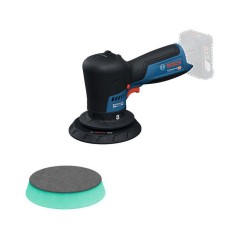 Polisseuse excentrique BOSCH PROFESSIONAL - GPX 12V-125 - 12V -Sans ba