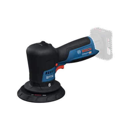 Polisseuse excentrique BOSCH PROFESSIONAL - GPX 12V-125 - 12V -Sans batterie ni chargeur - Avec plateau + tampon a polir 125mm