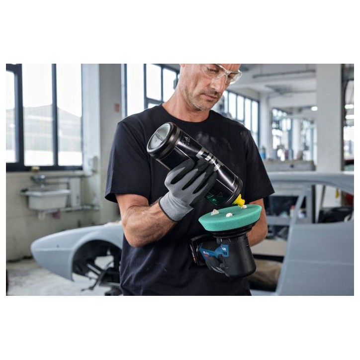 Polisseuse excentrique BOSCH PROFESSIONAL - GPX 12V-125 - 12V -Sans batterie ni chargeur - Avec plateau + tampon a polir 125mm Polisseuse excentrique BOSCH PROFESSIONAL - GPX 12V-125 - 12V -Sans batterie ni chargeur - Avec plateau + tampon a polir 125mm