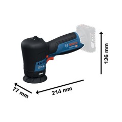 Polisseuse orbitale sans fil BOSCH PROFESSIONAL - GPO 12V-77 - 12V - P