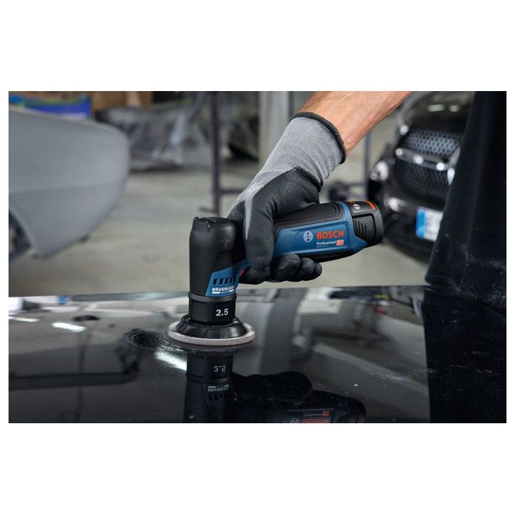 Ponceuse excentrique sans fil BOSCH PROFESSIONAL - GEX 12V-77 - 12V - 77 mm - 3.000 – 8.000 tr/min - Sans accessoires Ponceuse excentrique sans fil BOSCH PROFESSIONAL - GEX 12V-77 - 12V - 77 mm - 3.000 – 8.000 tr/min - Sans accessoires
