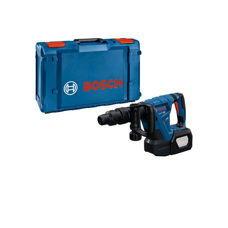 Marteau piqueur sans fil BOSCH PROFESSIONNAL - GSH 18V-5 - SDS max - 8