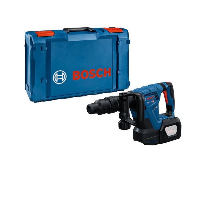 Marteau piqueur sans fil BOSCH PROFESSIONNAL - GSH 18V-5 - SDS max - 8,5 J Marteau piqueur sans fil BOSCH PROFESSIONNAL - GSH 18V-5 - SDS max - 8,5 J