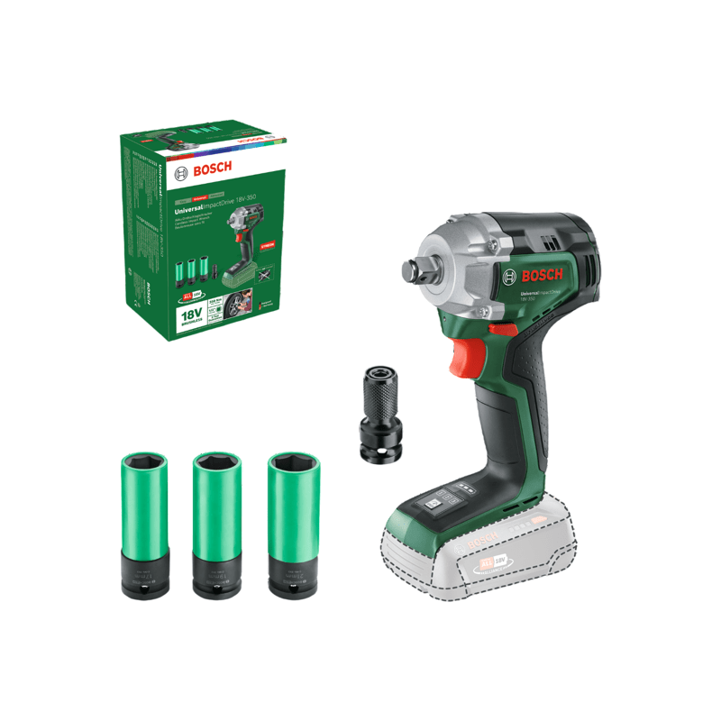 Boulonneuse sans fil BOSCH - UniversalImpactDrive 18V-350 - 18V - 350