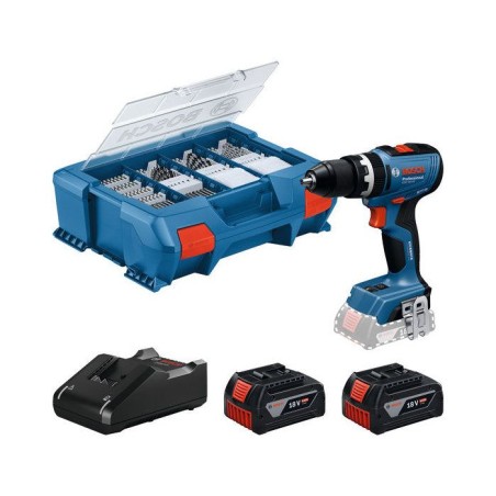 Perceuse a percussion sans fil BOSCH PROFESSIONAL - GSB 18V-65 - 18V -
