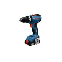 Perceuse a percussion sans fil BOSCH PROFESSIONAL - GSB 18V-65 - 18V - Avec 2 batteries GBA 18V 4,0Ah + chargeur GAL 18V-40, L-C