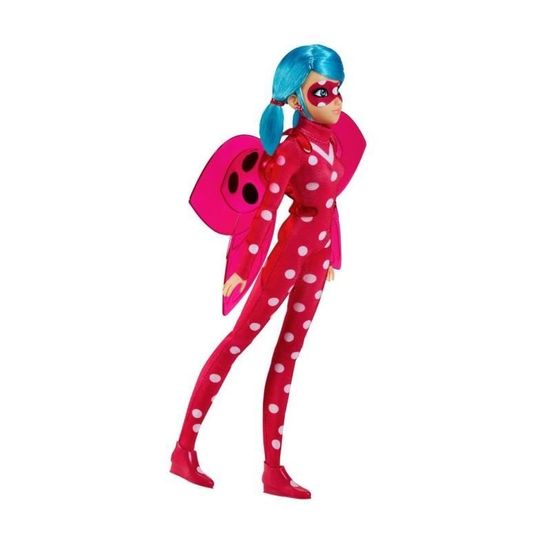 Poupée mannequin articulée BANDAI - Miraculous - Cosmobug - 26 cm Poupée mannequin articulée BANDAI - Miraculous - Cosmobug - 26 cm