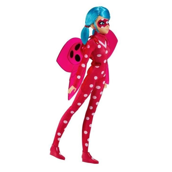 Poupée mannequin articulée BANDAI - Miraculous - Cosmobug - 26 cm Poupée mannequin articulée BANDAI - Miraculous - Cosmobug - 26 cm