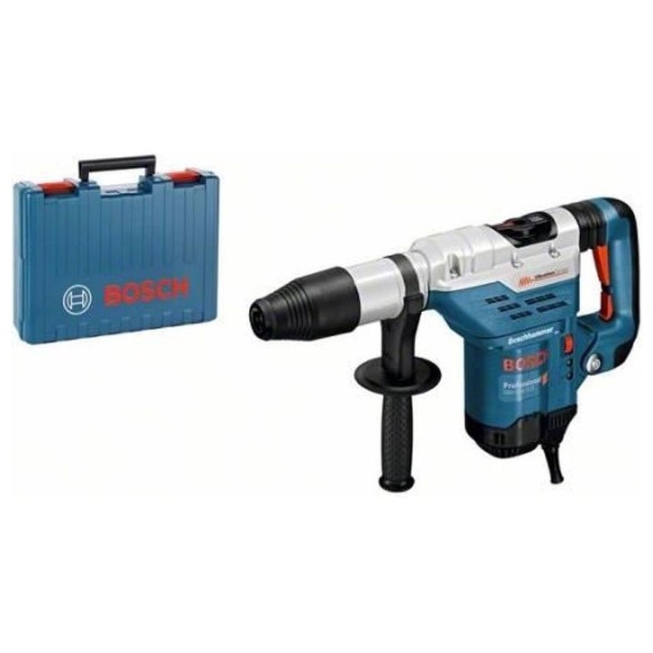 Bosch Professional perforateur GBH 5-40 DCE SDS-MAX 1150W - 8,8 joules - 1500 a 2980 cps/min dans coffret de transport - 0611264 Bosch Professional perforateur GBH 5-40 DCE SDS-MAX 1150W - 8,8 joules - 1500 a 2980 cps/min dans coffret de transport - 0611264