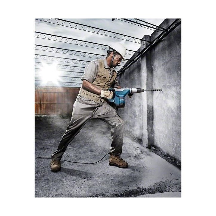 Bosch Professional perforateur GBH 5-40 DCE SDS-MAX 1150W - 8,8 joules - 1500 a 2980 cps/min dans coffret de transport - 0611264 Bosch Professional perforateur GBH 5-40 DCE SDS-MAX 1150W - 8,8 joules - 1500 a 2980 cps/min dans coffret de transport - 0611264