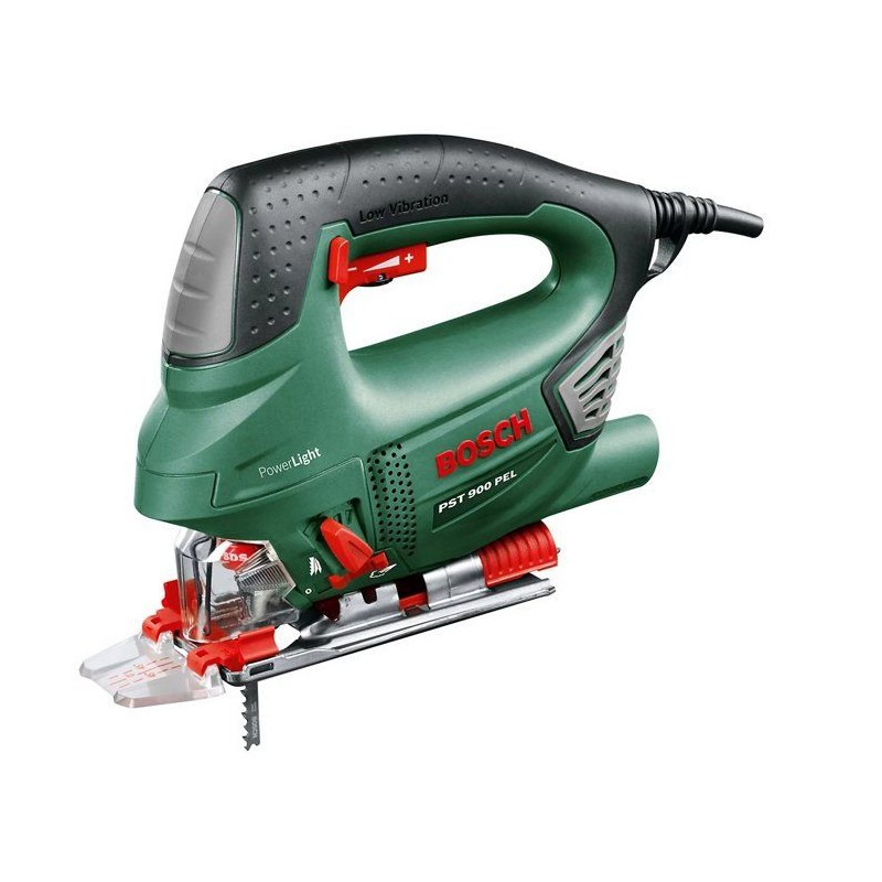 Scie sauteuse filaire BOSCH - PST 900 PEL - 620W - 3100 tr/min - Avec