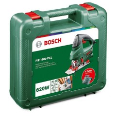Scie sauteuse filaire BOSCH - PST 900 PEL - 620W - 3100 tr/min - Avec
