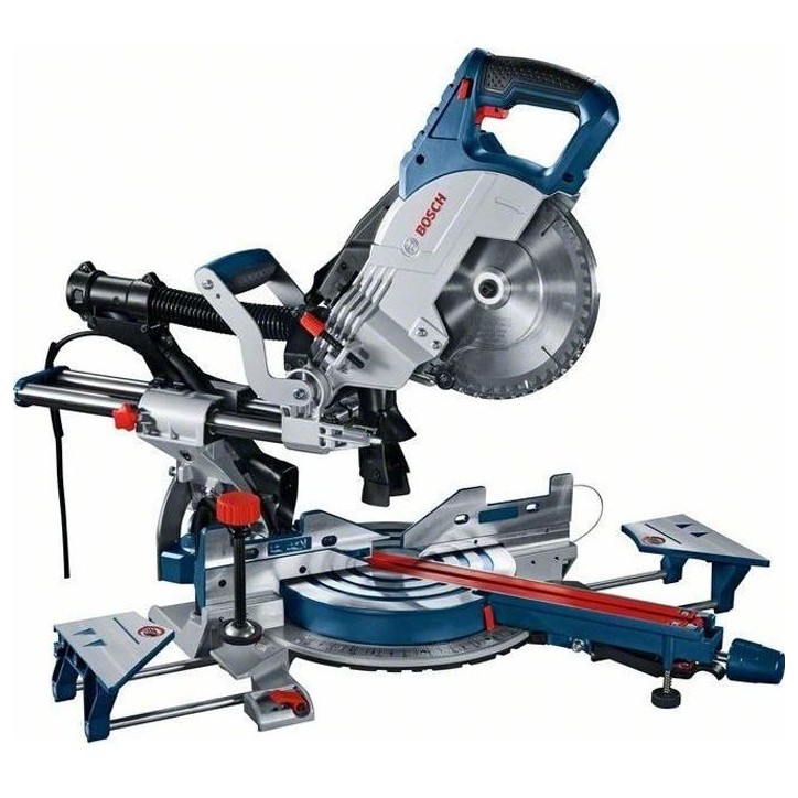 Scie a onglets radiale Bosch Professional GCM 8 SJL - 0601B19100 - 216 mm - 1600 W - Bois Scie a onglets radiale Bosch Professional GCM 8 SJL - 0601B19100 - 216 mm - 1600 W - Bois