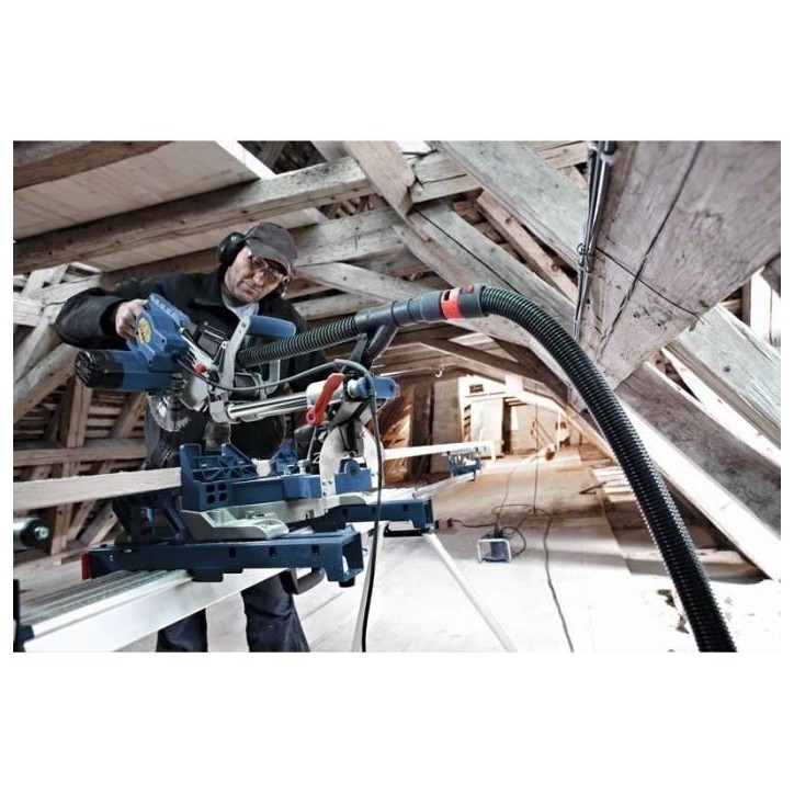 Scie a onglets radiale Bosch Professional GCM 8 SJL - 0601B19100 - 216 mm - 1600 W - Bois Scie a onglets radiale Bosch Professional GCM 8 SJL - 0601B19100 - 216 mm - 1600 W - Bois