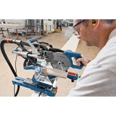 Scie a onglets radiale Bosch Professional GCM 8 SJL - 0601B19100 - 216