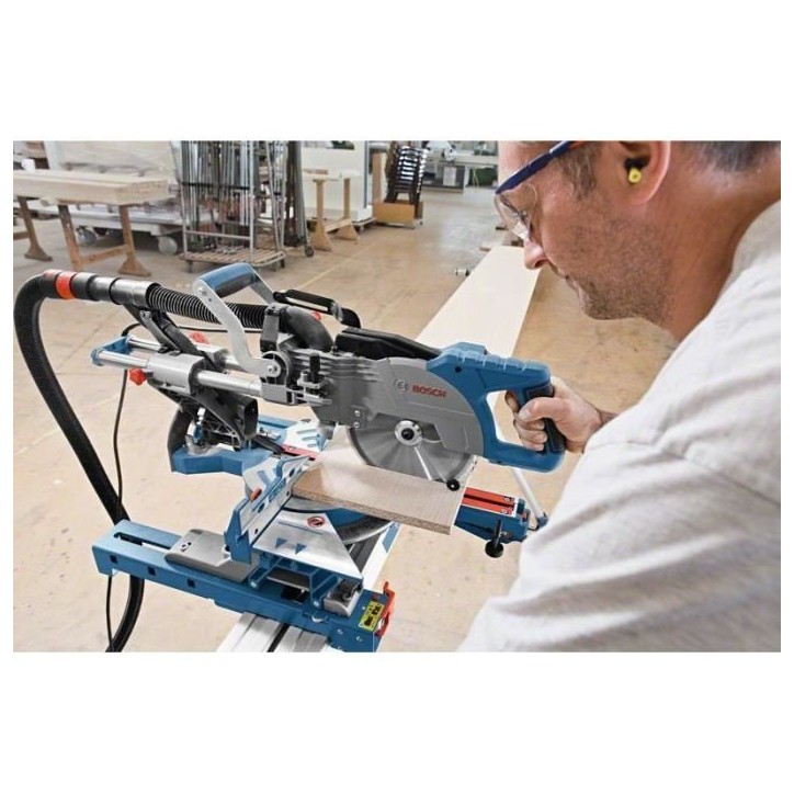 Scie a onglets radiale Bosch Professional GCM 8 SJL - 0601B19100 - 216 mm - 1600 W - Bois Scie a onglets radiale Bosch Professional GCM 8 SJL - 0601B19100 - 216 mm - 1600 W - Bois