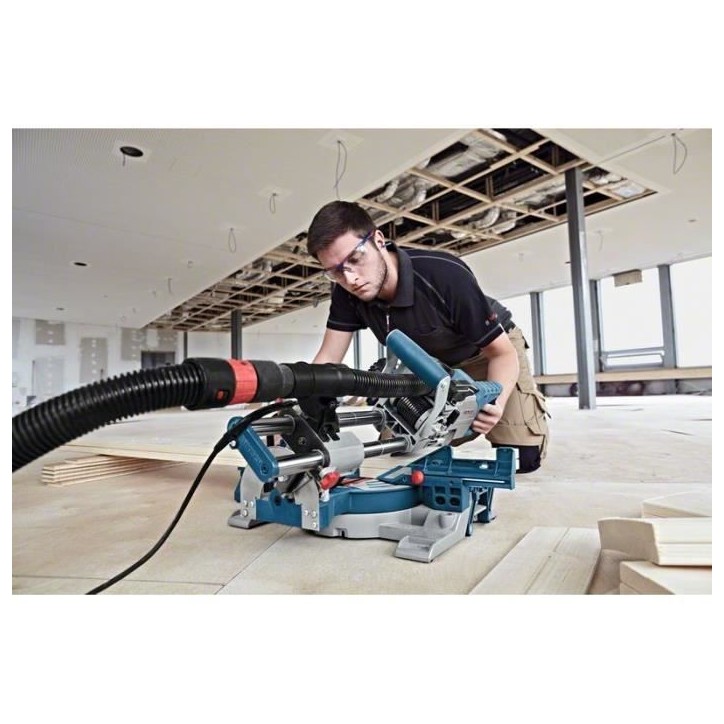 Scie a onglets radiale Bosch Professional GCM 8 SJL - 0601B19100 - 216 mm - 1600 W - Bois Scie a onglets radiale Bosch Professional GCM 8 SJL - 0601B19100 - 216 mm - 1600 W - Bois