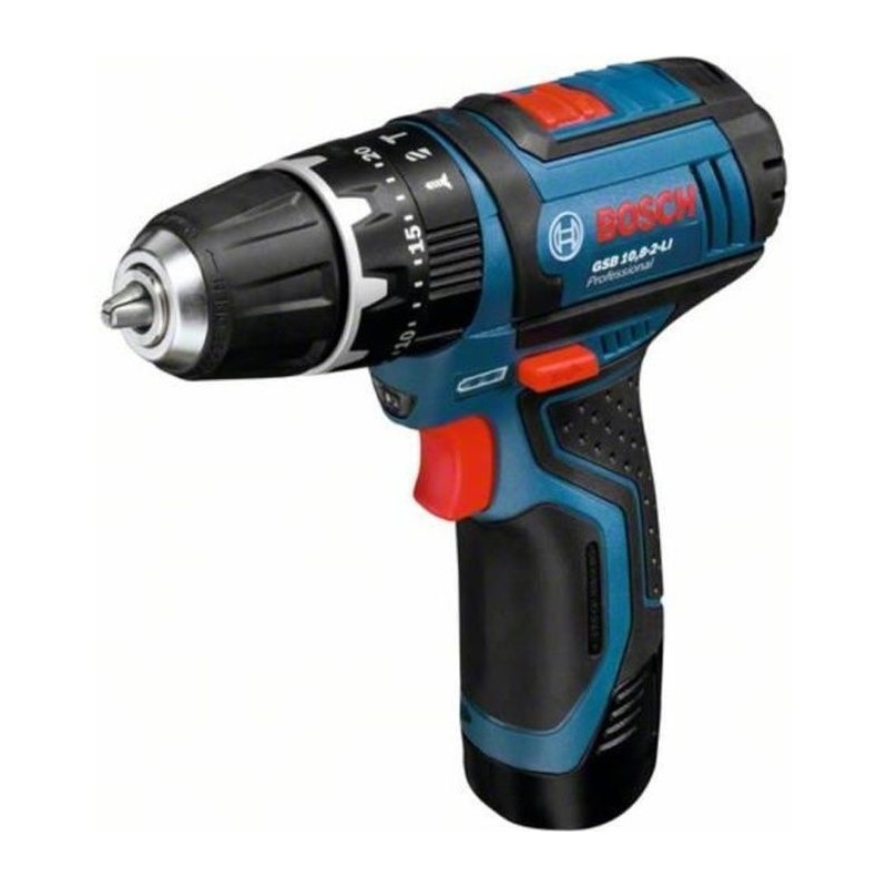 Perceuse visseuse a percussion BOSCH - GSB 12V-15 sans chargeur ni bat