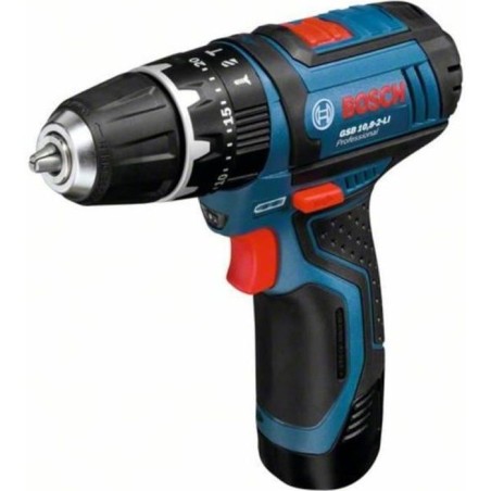 Perceuse visseuse a percussion BOSCH - GSB 12V-15 sans chargeur ni bat