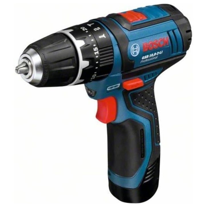Perceuse visseuse a percussion BOSCH - GSB 12V-15 sans chargeur ni batterie - 06019B690E Perceuse visseuse a percussion BOSCH - GSB 12V-15 sans chargeur ni batterie - 06019B690E