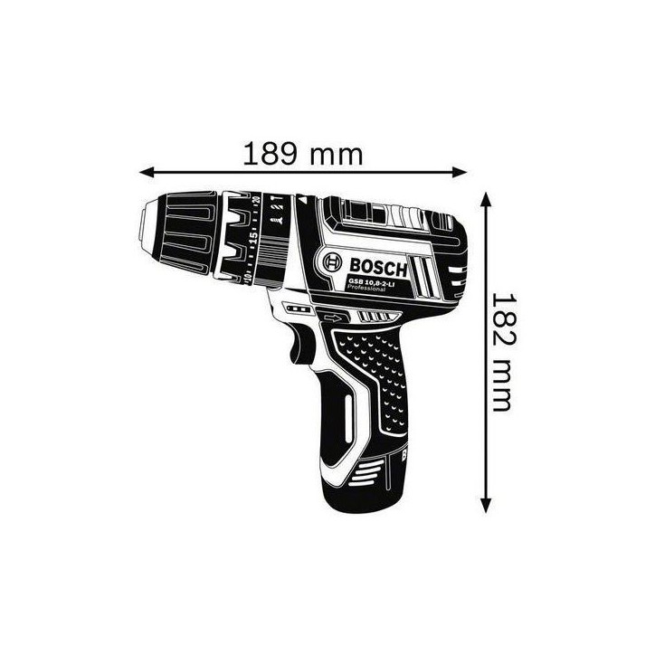 Perceuse visseuse a percussion BOSCH - GSB 12V-15 sans chargeur ni batterie - 06019B690E Perceuse visseuse a percussion BOSCH - GSB 12V-15 sans chargeur ni batterie - 06019B690E